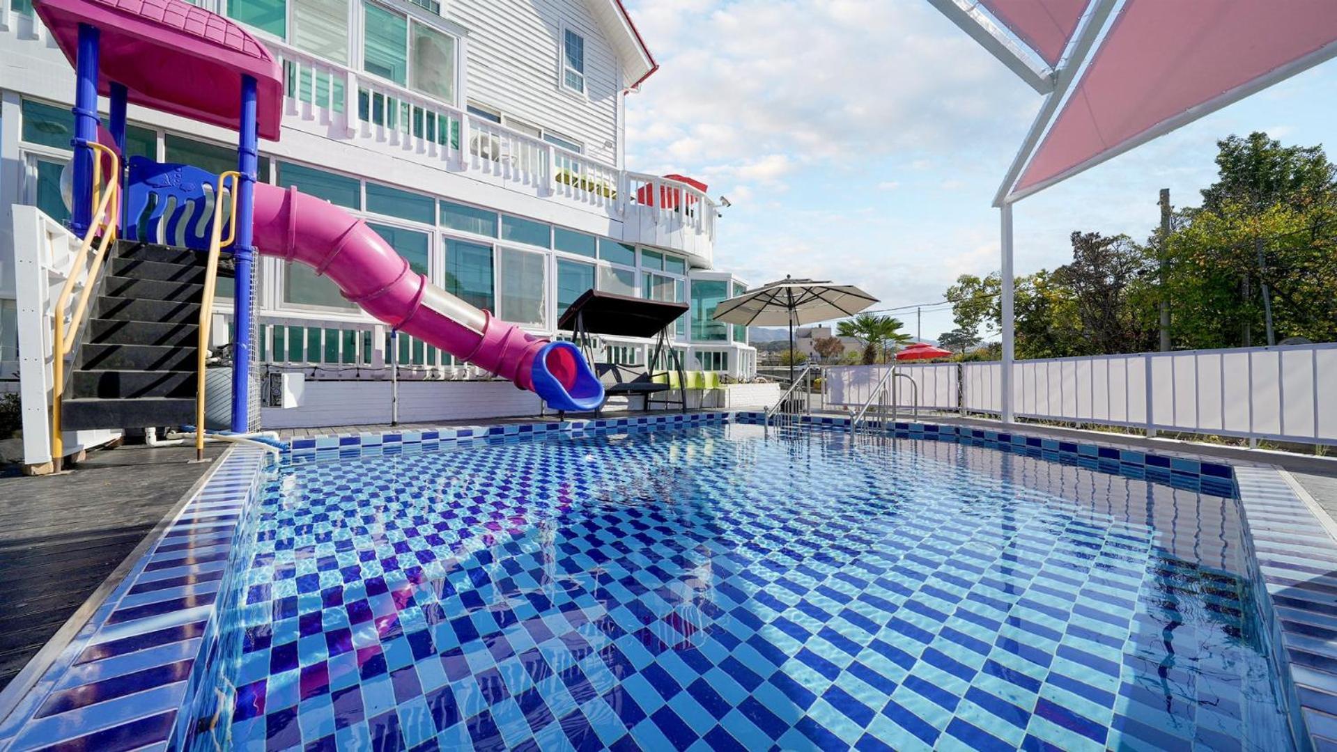 Gyeongju Riu Kids Poolvilla Exterior photo